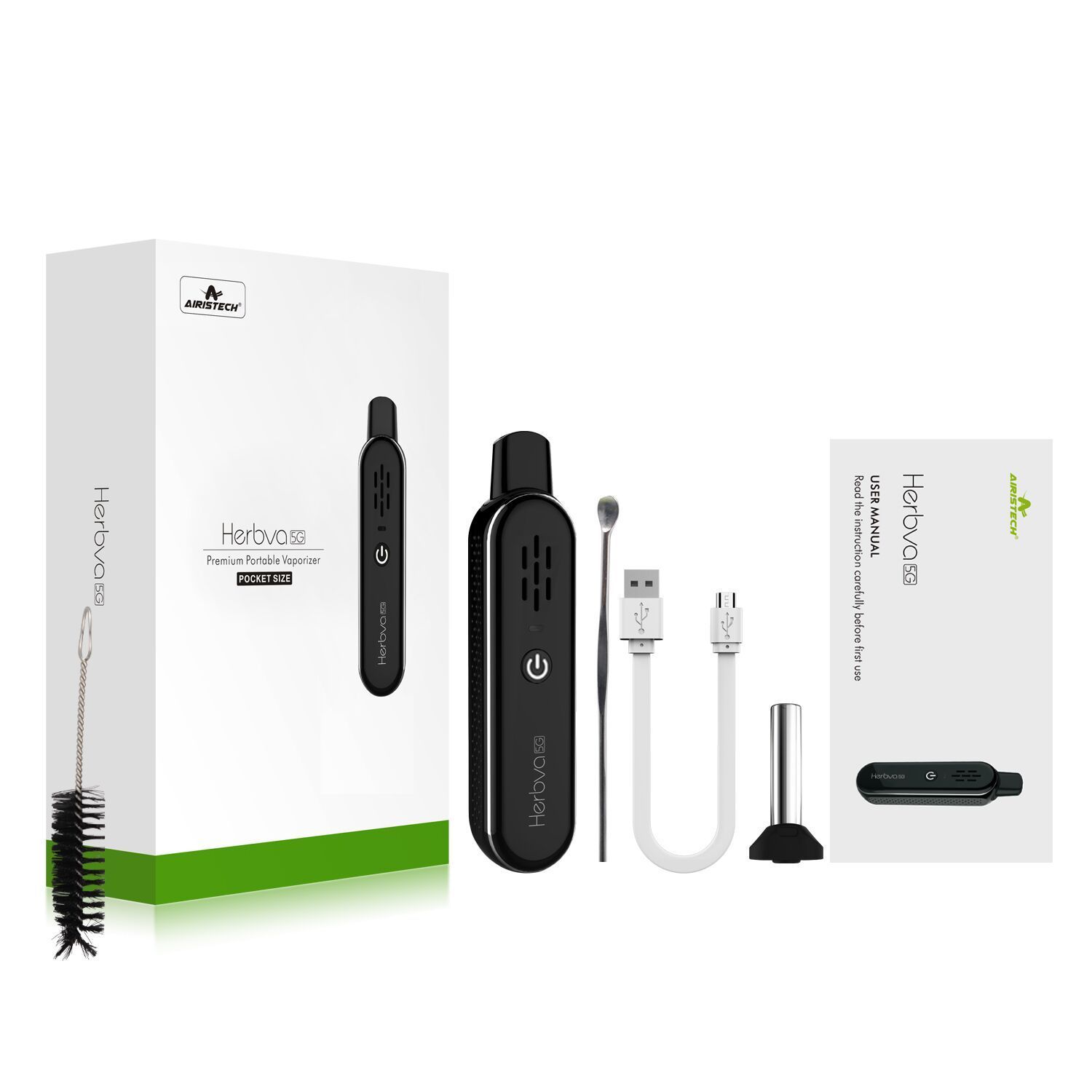 Vaporizador Herbva 5g - Airistech