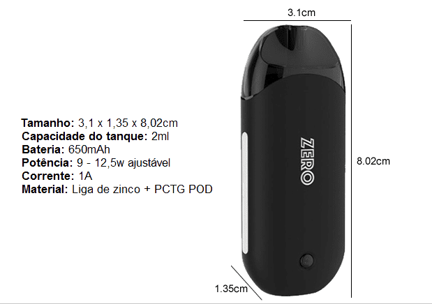 Kit pod ZERO - Vaporesso