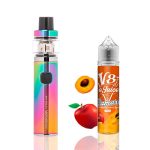 Experimente a explosão frutada única com o Combo Sky Solo Camaro. O Kit Vape Sky Solo da Vaporesso oferece simplicidade, design elegante e bateria de alta capacidade. Combine com o líquido Freebase sabor Camaro - Sparkling Apple Peach da V8 e-Juice para uma experiência refrescante de maçã e pêssego. Este combo é fácil de usar para todos os níveis de usuários, garantindo satisfação com sabores autênticos e praticidade. Adquira agora e descubra uma nova dimensão de prazer vaping!