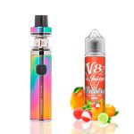 Mergulhe no exotismo com o Combo Sky Solo Firebird! O Kit Vape Sky Solo da Vaporesso oferece simplicidade, design elegante e bateria de alta capacidade. Combine com o líquido Freebase sabor Amazing Lychee - Firebird da V8 e-Juice para uma explosão de sabores exóticos de lichia. Fácil de usar para todos os níveis de usuários, este combo garante satisfação com sabores autênticos e praticidade. Adquira agora e descubra uma nova dimensão de prazer vaping!