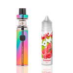 Explore uma experiência única de vaping com o Combo Sky Solo PinkMan. O Kit Vape Sky Solo da Vaporesso oferece simplicidade, design elegante e bateria de alta capacidade. Combine com o líquido Freebase sabor PinkMan da Zomo para uma explosão de frutas vermelhas. Este combo é fácil de usar para todos os níveis de usuários, garantindo satisfação com sabores autênticos e praticidade. Adquira agora e descubra uma nova dimensão de prazer vaping