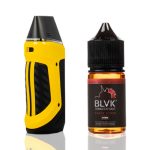 Desperte a tradição com o Combo Aegis Nano Cuban Cigar. O Kit Pod Aegis Nano da GeekVape oferece durabilidade compacta e controle de fluxo de ar, ideal para usuários em movimento. Combine-o com o Líquido NicSalt Cuban Cigar da Blvk Unicorn para saborear a autenticidade de um charuto cubano em cada vaporização. Portátil e sofisticado, este combo proporciona uma experiência vaping premium. Adquira agora e mergulhe na elegância, unindo tradição e inovação