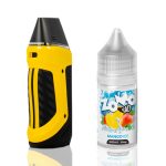 Descubra frescor e portabilidade com o Combo Aegis Nano Mango. O Kit Pod Aegis Nano da GeekVape oferece durabilidade compacta, resistência à água e controle de fluxo de ar personalizável. Combine-o com o Líquido NicSalt Mango Ice da Zomo para uma explosão tropical de manga com uma nota refrescante de gelo. Este combo é ideal para usuários em movimento, proporcionando satisfação garantida com sabores autênticos e uma experiência vaping premium. Adquira agora e mergulhe na revolução de frescor tropical e tecnologia!